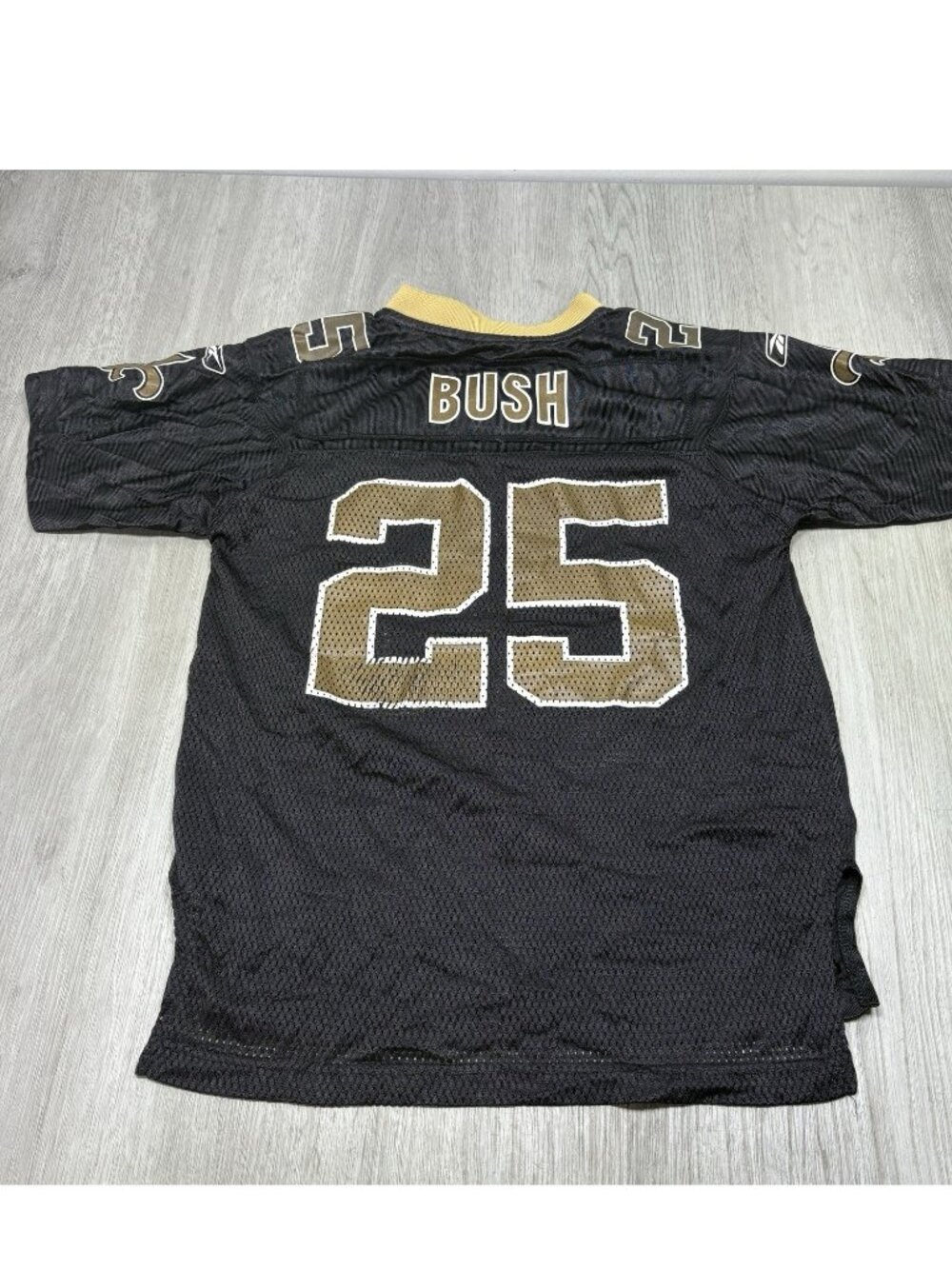 New Orleans Saints Reggie Bush #25 Youth Size Medium (10-12) Jersey
